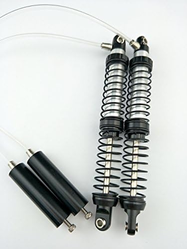 LNL 110mm Adjustable Piggyback Dual Springs Damper Black RC Car
