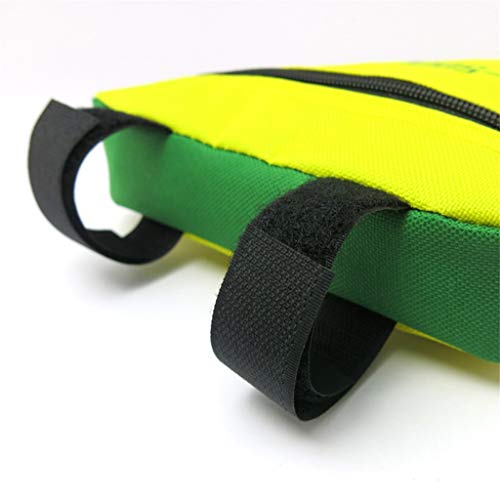 image for Fine Bicycle Triangle Frame Bag,Sport Bicycle Storage Bag Triangle Sad