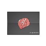 WISETOP Thawing Plate Defrosting Tray,without Heating,Zero Energy Consumption,Natural Thawing Frozen Meat or Fish Quickly,Time-saving,Safely,Healthy,Keep Food Fresh and Remain Original Taste