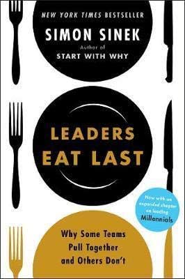 Simon Sinek 3 Books Collection Set (Leaders Eat Last, Find Your Why and Start With Why) Paperback – January 1, 2018