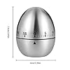 RosewineC-Kitchen-Timer-ManualShaped-Mechanical-Rotating-Alarm-with-60-Minutes-for-CookingEgg RosewineC Kitchen Timer Manual,Shaped Mechanical Rotating Alarm with 60 Minutes for Cooking(Egg)