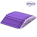 400 Pieces Dental Disposable Product Dental Micro Applicator Brush Bendable Ultrafine Dia.1.5 Mm (purple)