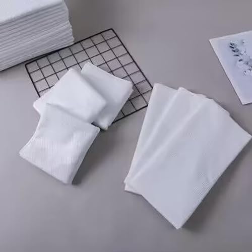 Nalacal 6Pcs Disposable White Cotton Bath Towels, Large Shower Towels In Single-Use Hygienic For Travel