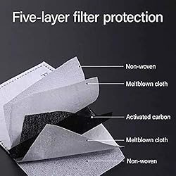 VYS Pro PM2.5 Disposable Filters for Cotton Face