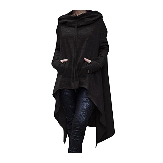 Irregular-Hood-Sweatshirt-for-Women-Casual-Pullover-Blouse-Hooded-Ladies-Long-Tops