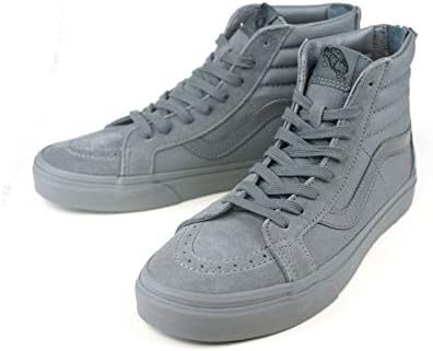 Amazon 新入荷 Vans ヴァンズ バンズsk8 Hi Reissue Zipスケーターハイ レイシュージップ Mono Tornado モノ トルネード メンズ 靴 スニーカー ハイカット スケート キャンバス グレー 即納 Mens Us8 約26cm 服 ファッション小物 通販