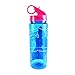 Silver Buffalo DQ7764 Disney Princess Cinderella Dreams Come True Tritan Water Bottle, 20-Ounces
