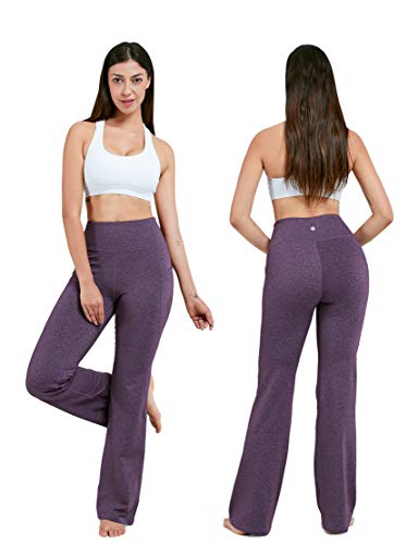 28303234-Inseam-Womens-Bootcut-Yoga-Pants-Long-Bootleg-High-Waisted-Flare-Pants-with-Pockets