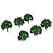 20pcs 3 inch Scenery Landscape Train Model Trees Scale 1/100--Made of Plastic Cement