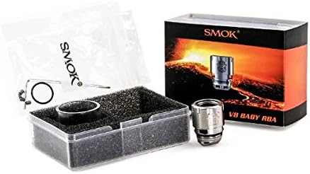 Authentic- _V8-_Baby-_-RBA coils replacement For_TF-V-8 baby---USA SELLER