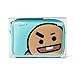 BT21 Official Merchandise by Line Friends - SHOOKY Enamel Cosmetic Bag Travel Pouch for Toiletry and Makeup