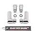 BlackPath - Universal Fit Oxygen Sensor Extension 90 Degree Angle + Straight O2 Sensor Spacers M18 x 1.5 CEL Fix Kit