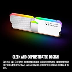 Thermaltake TOUGHRAM XG RGB White DDR4 4000MHz 32GB
