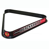 NHL Chicago Blackhawks Triangle Billiard Ball Rack