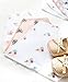 Baby Bandana Drool Bibs 8 Pack for Girls, Hypoallergenic Soft Organic Cotton with Snaps for Teething Drooling, Baby Shower Gift for Girl, Newborn Registry Must Haves, Burp Cloth, Pink Blush Rose