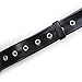 TOPFUR Men's Adjustable Leather Body Chest Half Harness Belt High Elastic(005,black5)