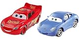 Disney/Pixar Cars Lightning McQueen & Sally Vehicles, 2 Pack