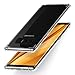 GVIEWIN Compatible for Samsung Galaxy Note 8 Case, Clear Design Soft & Flexible TPU Ultra-Thin Shockproof Transparent Cover, Cases Note 8 (Clear)