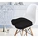 GUGULE New Enhanced Design Butterfly-Shaped Coccyx Seat Cushion,Non-Slip Foam Comfort Orthopedic Coccyx Wedge Pillow for Tailbone Pain and Injury (Black)