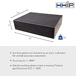 41 tKfHVbGL. SS150 HHIP-4401-0012-Granite-Surface-Plate-Grade-B-Ledge-0-18-x-12-x-3