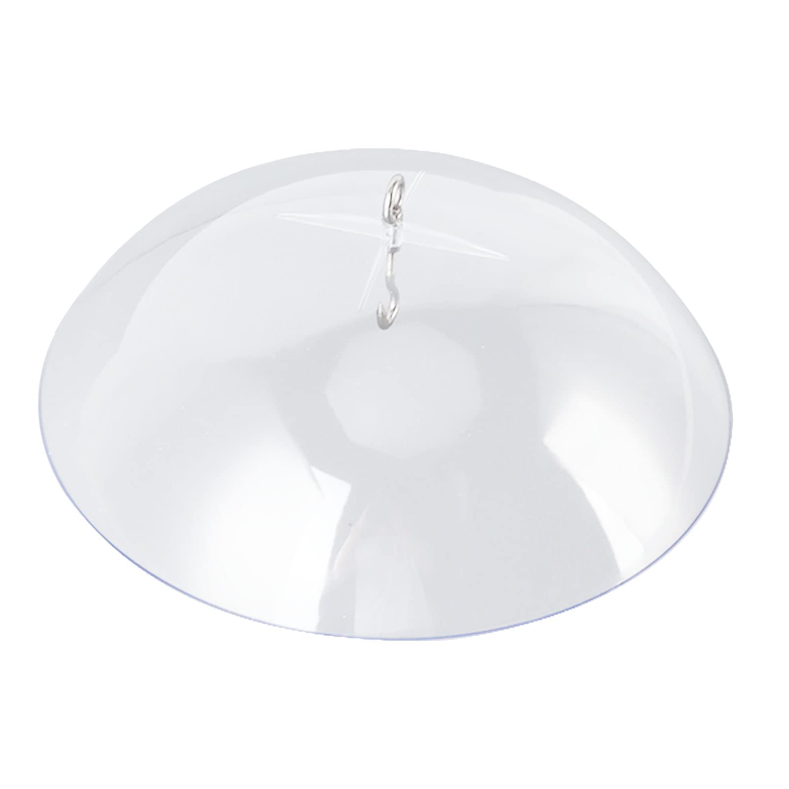 Naroote Bird Feeder Protective Dome Hanging Bird Feeder Protective Cover Acrylic Dry Clear Weather Protection Easy Installation for Bird Feeder