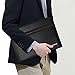 JUNDUN Expanding File Folder Accordion Document Organizer Fireproof and Waterproof Document Bag with A4 Size 13 Pockets Zipper Closure Non-Itchy Silicone Coated Portable Filing Pouch (14.4