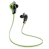 Vomelon 74535 V6 Bluetooth Headphone Wireless Sweat proof Headset Built-in MIC Noise Cancelling Pure Sound Earphone