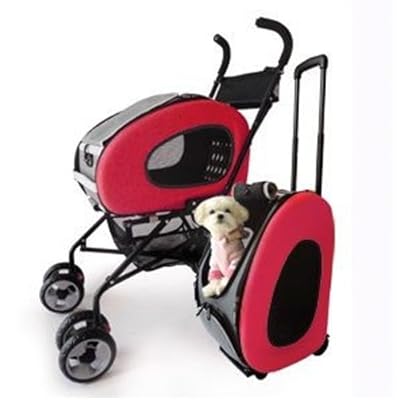 poussette de transport pour chien