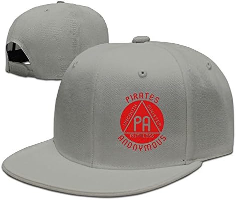 Pirate PIRATES ANONYMOUS - UNCOUTH SINISTER RUTHLESS Mesh Back Trucker Cap Snapback Hat