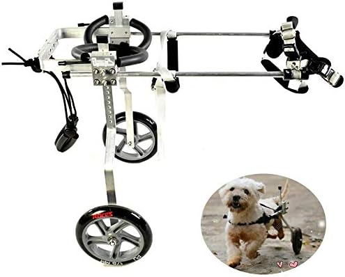 調節可能な犬の車椅子 ヒップの高さ13 32 Cm 重量1 5 ペットリハビリテーション補助車 後肢リハビリ用 2輪 世界の人気ブランド Kg