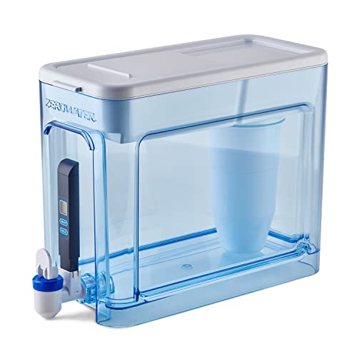 ZeroWater 32-Cup Water Filter Dispenser Removes PFOA/PFAS
