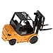 MagiDeal 1:64 Diecast Forklift Truck Forktruck Vehicle Model Toys for Kids Learning