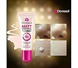 Dermacol 18h Matt Control Make-up Base 20ml - Korea Imported