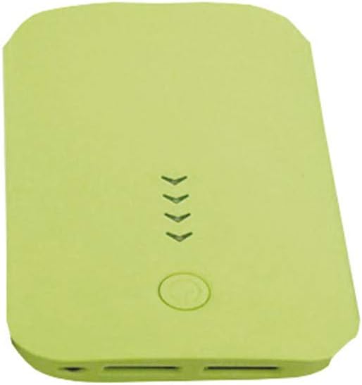 Fpower EB2400254-V Portable External battery, 6600 Mah, Green