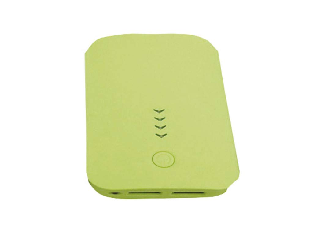 Fpower EB2400254-V Portable External battery, 6600 Mah, Green