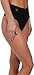 Yummie Women's Jasmina Seamlessly Shaped Everyday Shaping Thong Black Thongs LG/XL