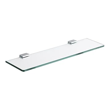 Hudson Reed Etagère Murale En Verre Accessoires De Rangement