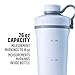 BlenderBottle Marvel Comics Radian Insulated Stainless Steel 26-Ounce Shaker Bottle, Captain America
