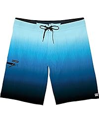 Billabong Men's Fluid Airlite Boardshorts Blue 32