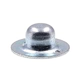 Prime-Line 9078467 Axle Hat Push Nuts, 3/16