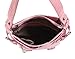 Emperia Women's 8 Pocket Purse with Studded Buckle Embellishments