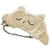 EleCharm Lambs Wool Patch Eye Mask Eyeshade Cover Cute Sleeping Blinder