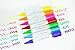 Four Seasons Crafting Premium Liquid Chalk Markers (Bundle) Includes: 8 Markers with Reversible Tips - 12 Chalkboard Label Stickers - 1 Anti-Static Fiber Cloth Eraser and 2 Replacement Marker Tips