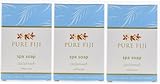 Pure Fiji Spa Soap - Lot of 3, Coconut Infusion, Mango Infusion & Coconut Milk and Honey