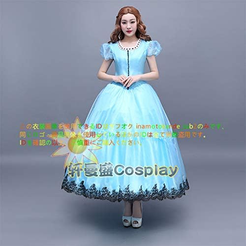 Amazon ディズニー 不思議の国のアリス コスプレ衣装 仮装 ステージ 舞台服 ハロウィン クリスマス コスプレ 仮装 通販