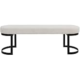 Uttermost Infinity - Bench-19 Inches Tall and 60 Inches Wide