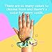 Scrunchies for Hair (8-Pack) | Kids Love These Cute Designed Hair Scrunchies! | A Huge Variety of Scrunchie Colors in this Velvet Scrunchies Pack! | These Hair Scrunchies are Perfect for Thick Hair