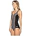 Speedo Women's Endurance+ Texture Touchback One Piece Swimsuit