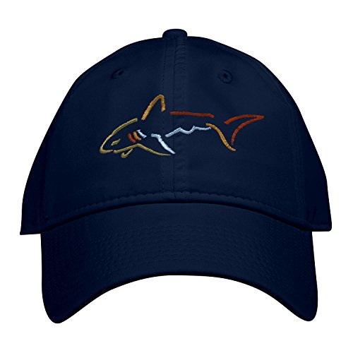 Greg norman performance adjustable hat unstructured, navy