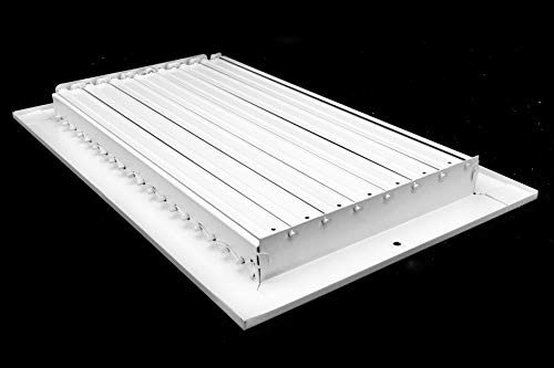 14"w X 8"h Adjustable AIR Supply Diffuser HVAC Vent Cover Sidewall or